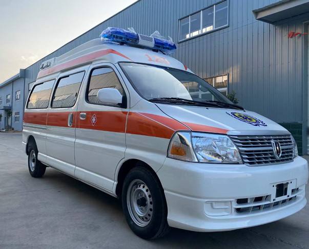 遵化县金杯救护车